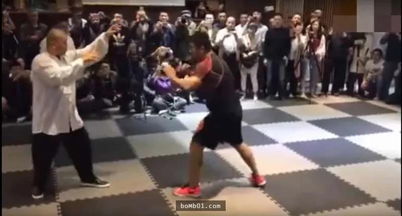 这场看似胜负很明显的“太极拳VS MMA综合格斗”比赛 10秒后…