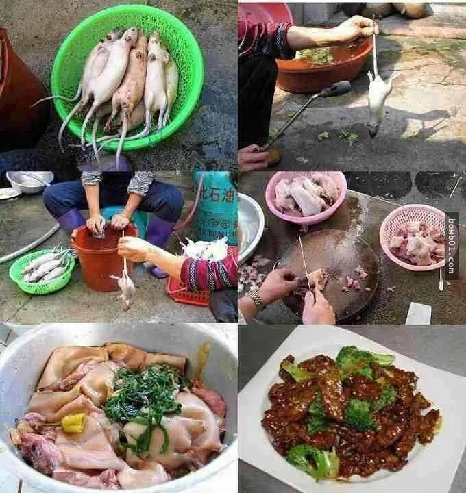 中国的“黑心产品”已经狂到连食物也可以是假的 国际媒体看完都傻眼