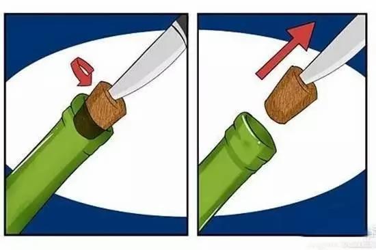 想喝红酒没有开瓶器?教你10种简单快速开瓶法