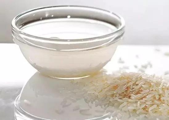 淘米水好处多 多种药用价值别忽略