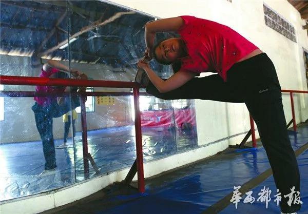 90后女孩习武12年:能动手时绝不动嘴