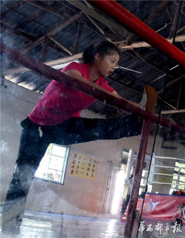 90后女孩习武12年:能动手时绝不动嘴