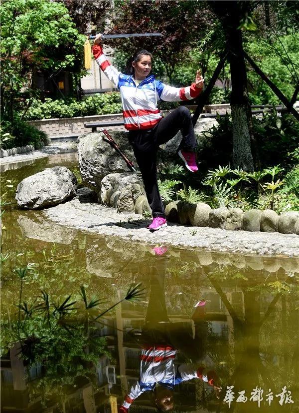90后女孩习武12年:能动手时绝不动嘴