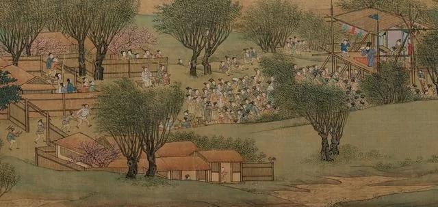 《清明上河图》上的奇葩镜头