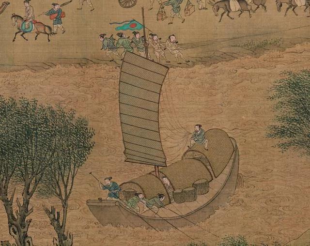 《清明上河图》上的奇葩镜头