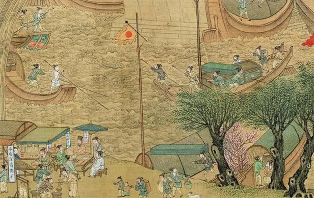 《清明上河图》上的奇葩镜头