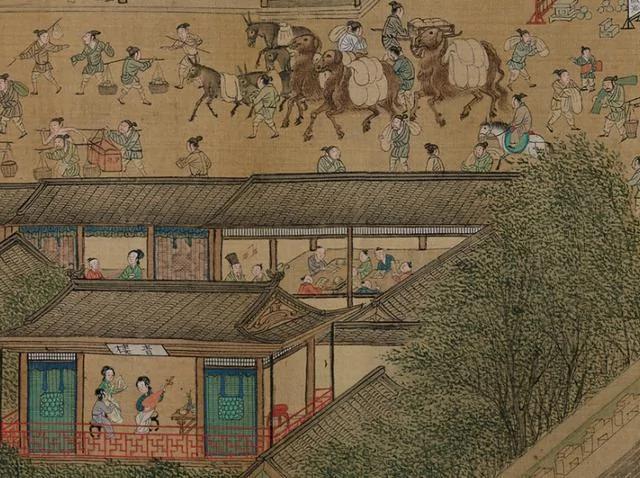 《清明上河图》上的奇葩镜头