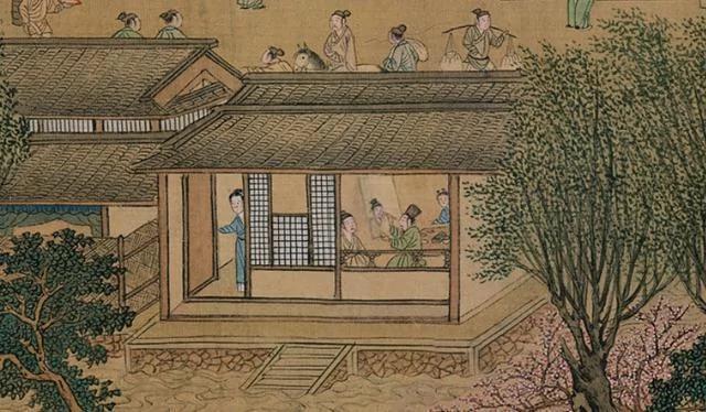 《清明上河图》上的奇葩镜头
