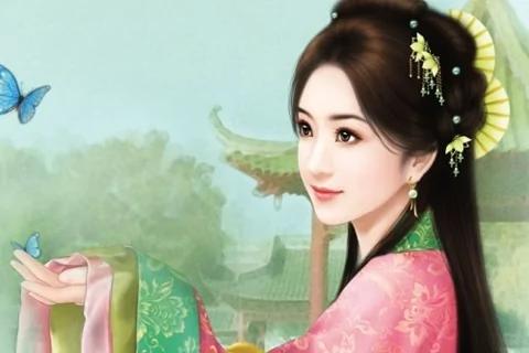 投入火海自焚的公主