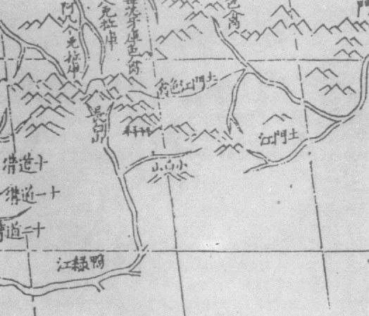 关于中朝边境的划分问题:都是“友谊”惹的祸