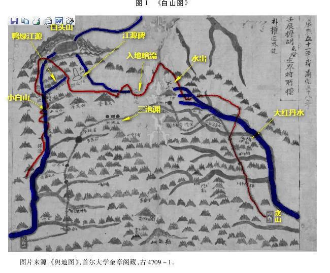 关于中朝边境的划分问题:都是“友谊”惹的祸