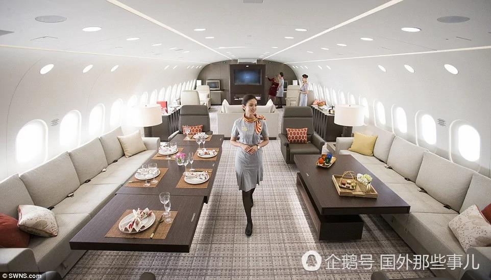 世界上最大的私人客机内部曝光:价值20亿