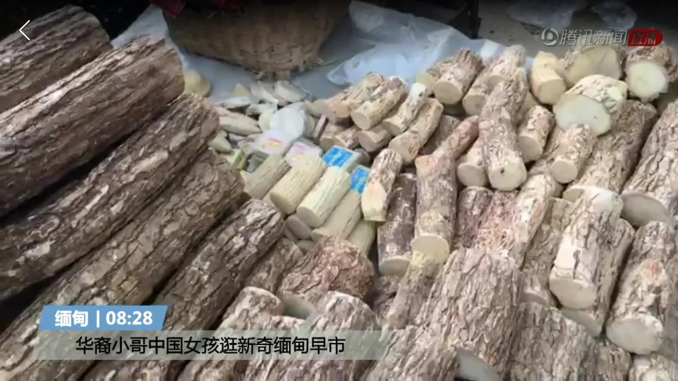 中国女孩逛缅甸早市:86版西游记卖得最火