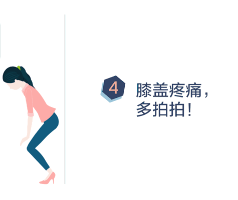 一个动作了断:脖子痛、腰痛、膝盖痛…轻松摆脱