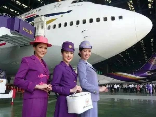 走近世界各国空姐 大饱眼福