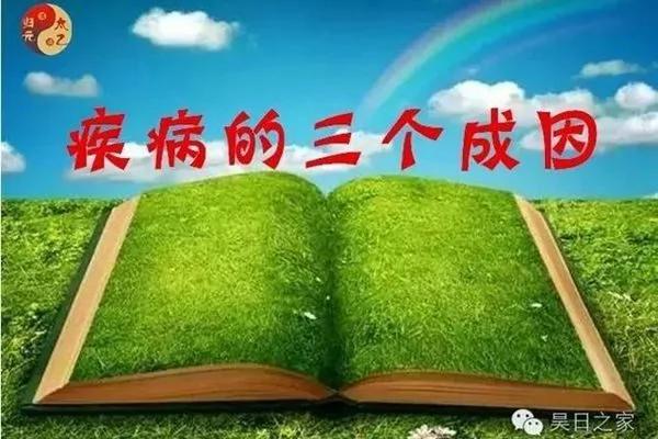 《黄帝内经》:疾病的三个成因