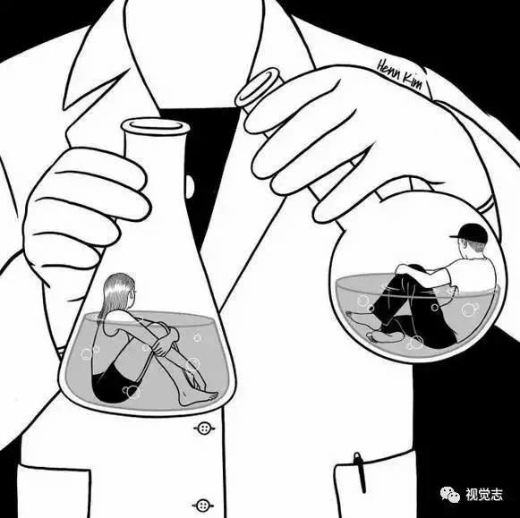 一组能把人看哭的成人漫画