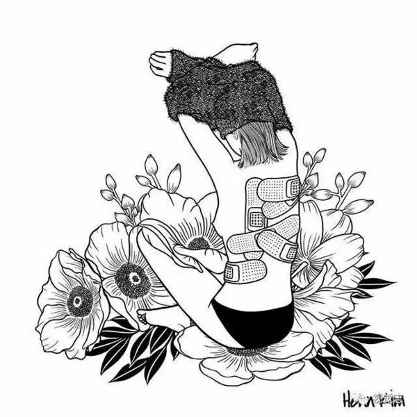 一组能把人看哭的成人漫画