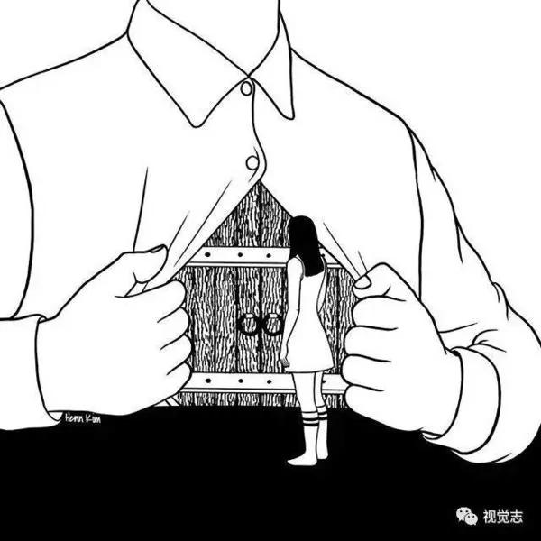 一组能把人看哭的成人漫画