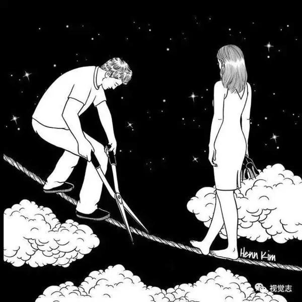 一组能把人看哭的成人漫画