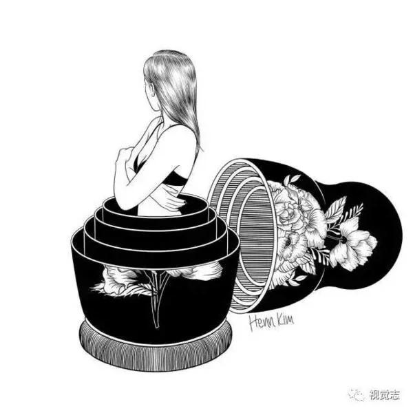 一组能把人看哭的成人漫画