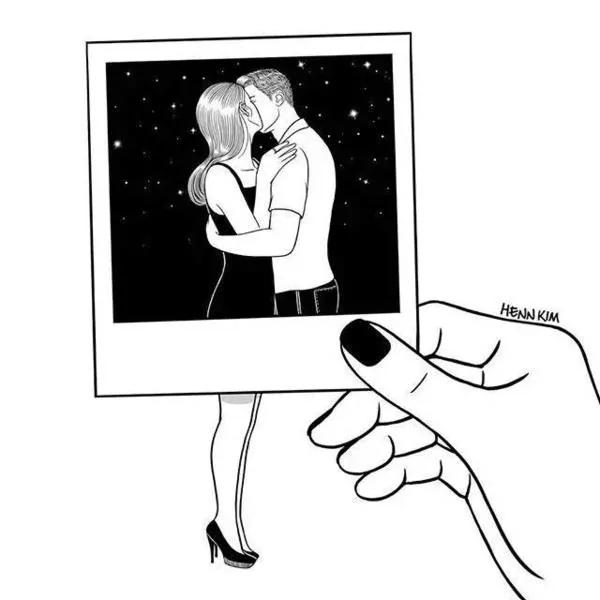 一组能把人看哭的成人漫画