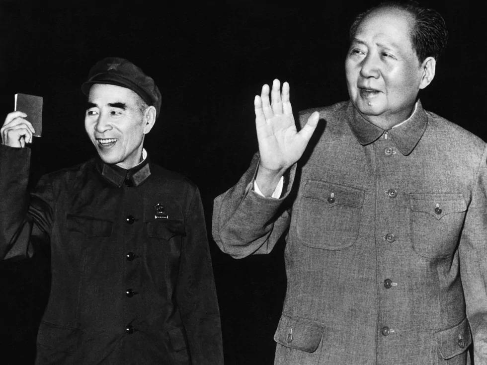 林彪在笔记本斥责毛泽东凭空胡来