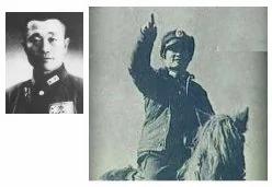 国军将帅在中国大陆的威武英姿