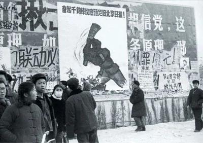 林辉:向毛与中共挑战的两名北大学生之死