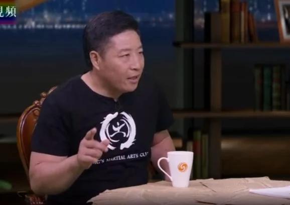 太极大师王占海:橄榄球那事我发力他们胳膊就会折