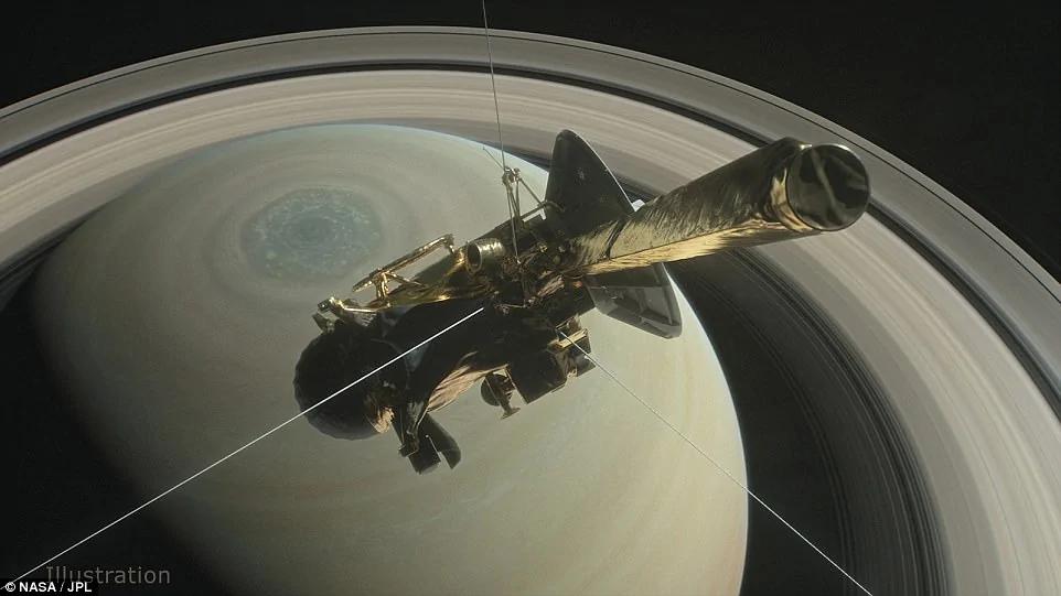 土星和土星环之间是什么?怪异的“一片虚无”