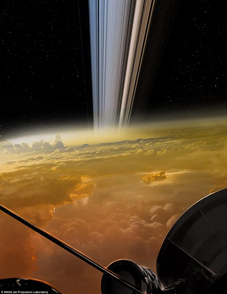 土星和土星环之间是什么?怪异的“一片虚无”