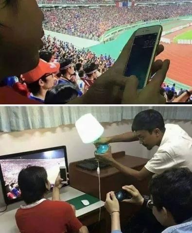 外国网友晒照“炫富” 真相却让人无语