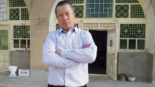 高智晟2016年4月于陕西窑洞住处