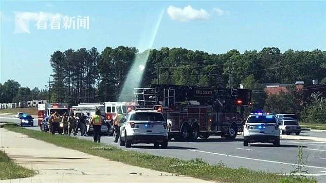 美国一场车祸致3人亡 目击者拍下“灵异照片”