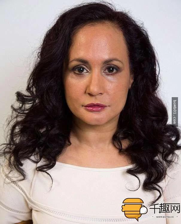 她从10岁开始一辈子都没有笑过 40年后她的脸让闺蜜都看呆了!