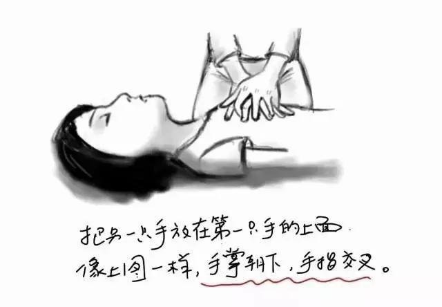 绝对要收藏!这是一位医生给女儿画的急救流程图 超实用
