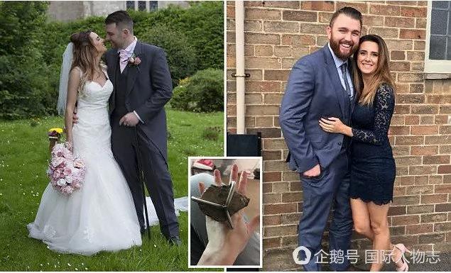 妻子嫌戒指小 丈夫做了半斤重石头戒指
