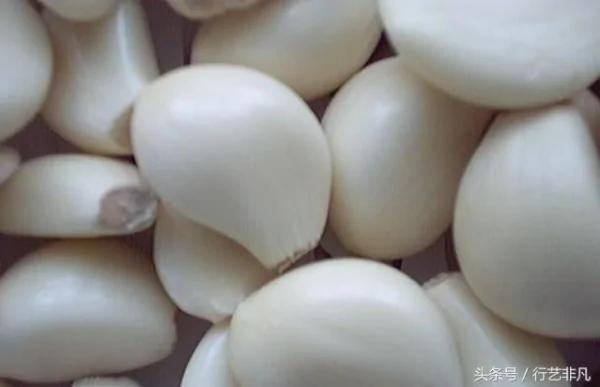 厨师不用手就10秒就可以干干净净去除“大蒜皮” 根本不用刀拍