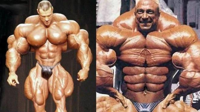 世界上最恐怖的肌肉男 没有脖子 像是怪兽 把人吓死