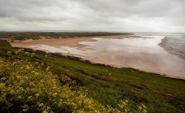 英国海滩现巨型水母如ET 吓坏当地人