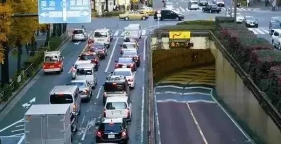 东京为什么不堵车?看完你会震惊!