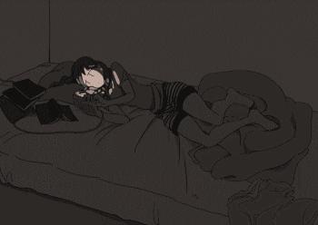 每天睡6小时和8小时的区别 同一个人看起来差了15岁!你还敢熬夜吗?! 动