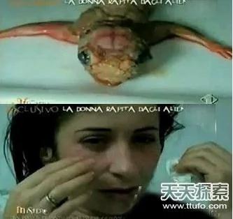 全球14大神秘事件!妇女遭外星人绑架