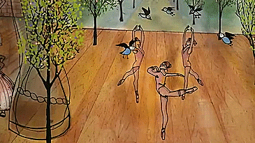 好美! 玻璃上的3D立体画