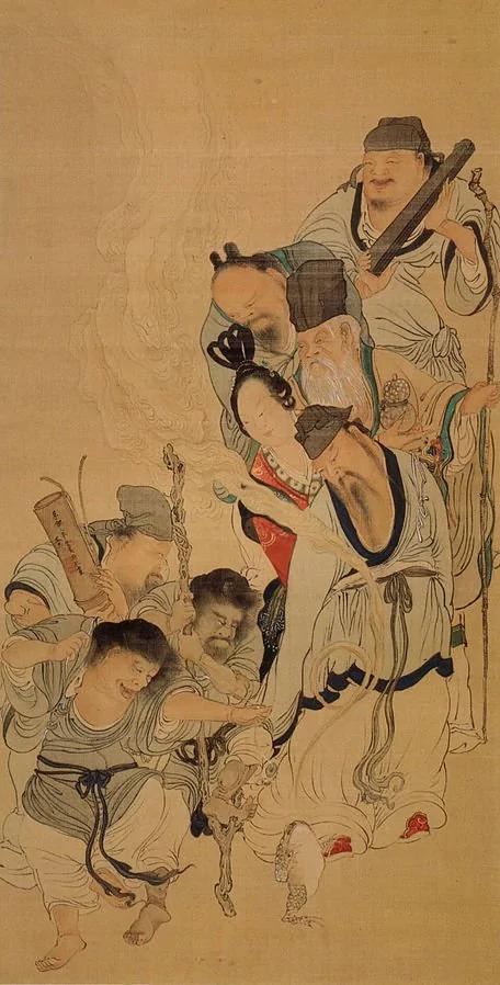 死亡与复活:铁拐李“借尸还魂”的故事