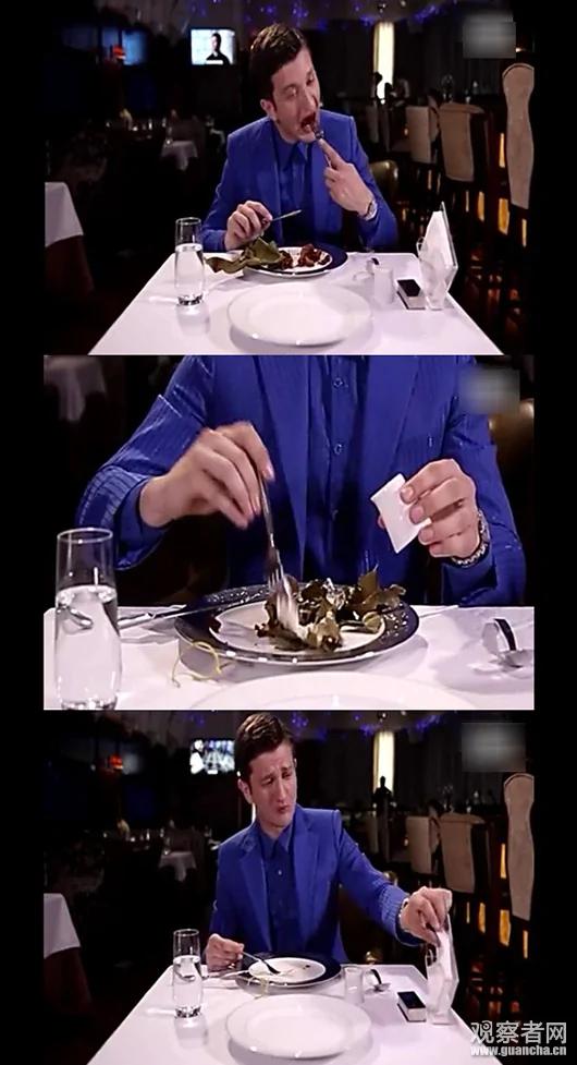 外国人:粽子真好吃 就是外面的生菜有点硬…