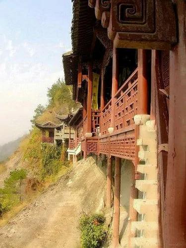 建筑史上的奇迹!山西悬空寺千年不倒之谜