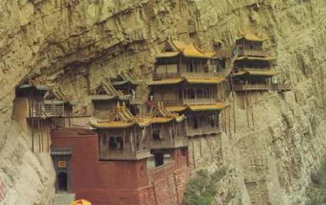 建筑史上的奇迹!山西悬空寺千年不倒之谜