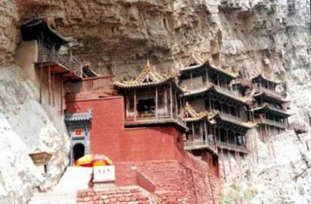 建筑史上的奇迹!山西悬空寺千年不倒之谜